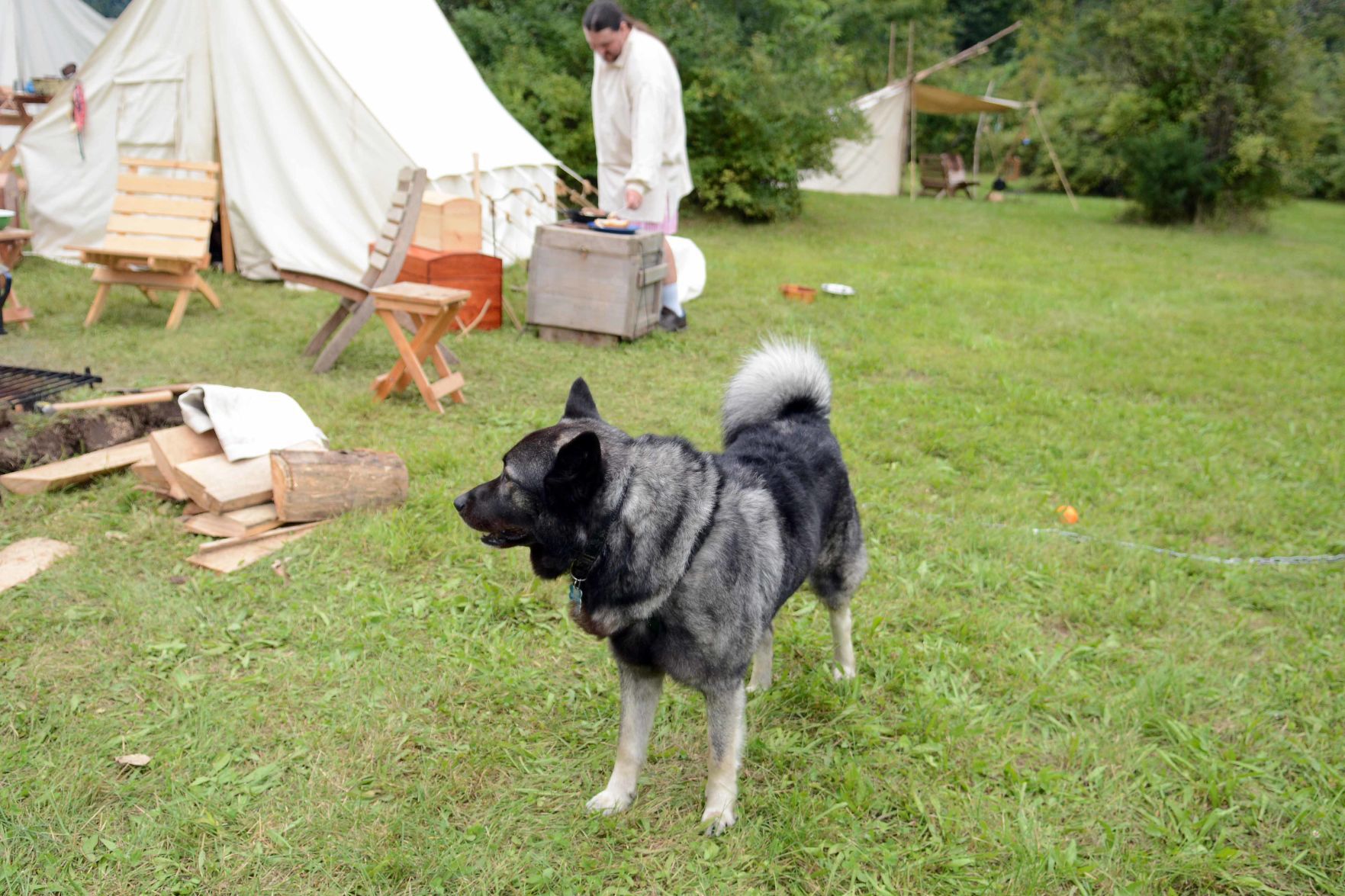 Scenes from the Baraboo River Rendezvous